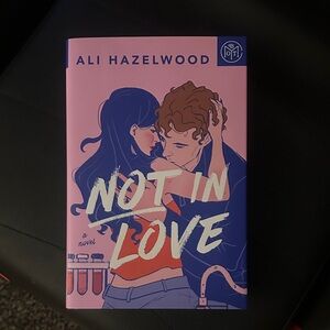 'Not In Love' Book - Pink Cover